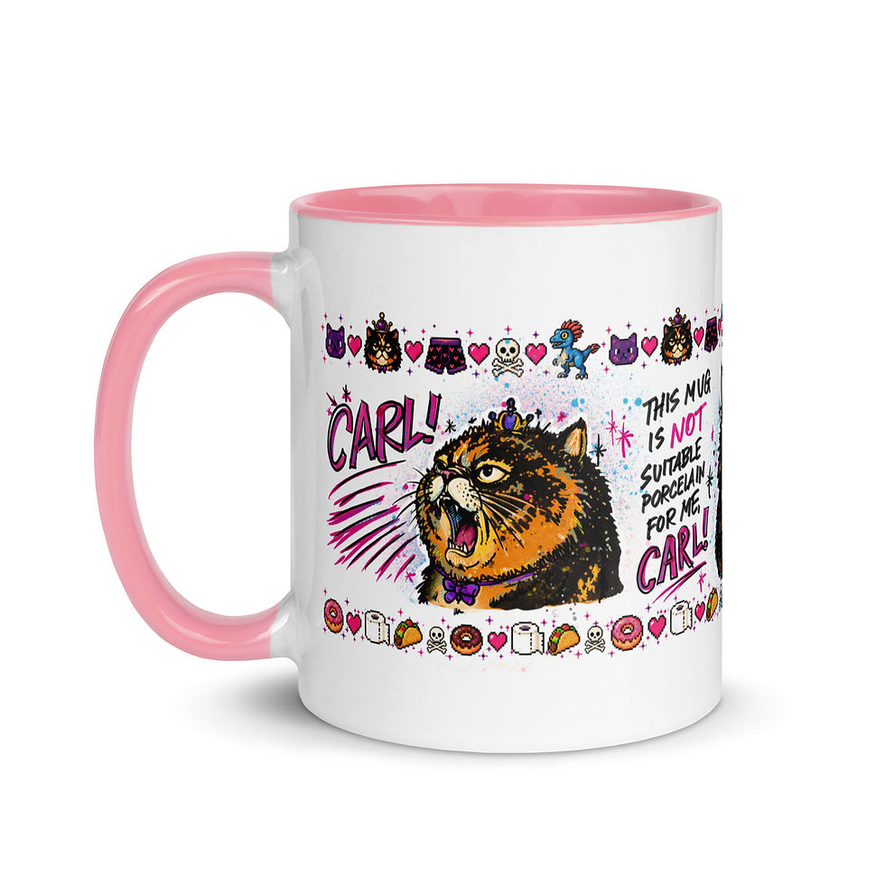 Thumbnail: Princess Donut's Unacceptable Mug