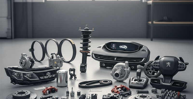 Dấu hiệu lọc gió động cơ Peugeot 5008 bị bẩn