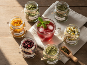 July Herbal Wellness at Herbal Haven DIY LLC Special Deals Kits and Workshops