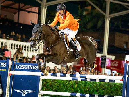 The Flying Dutchman: Harrie Smolders Longines world number one