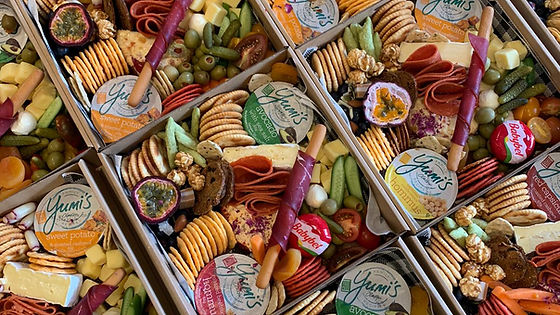The Ultimate Cheese Graze