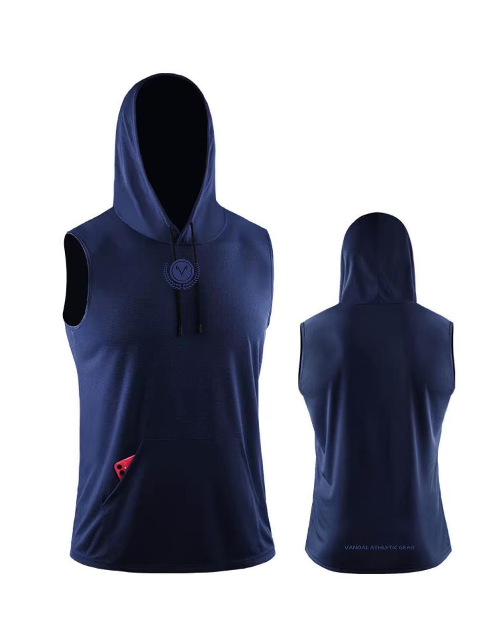 Miniaturbild: Vandal"Blend"Sleeveless Hoodie