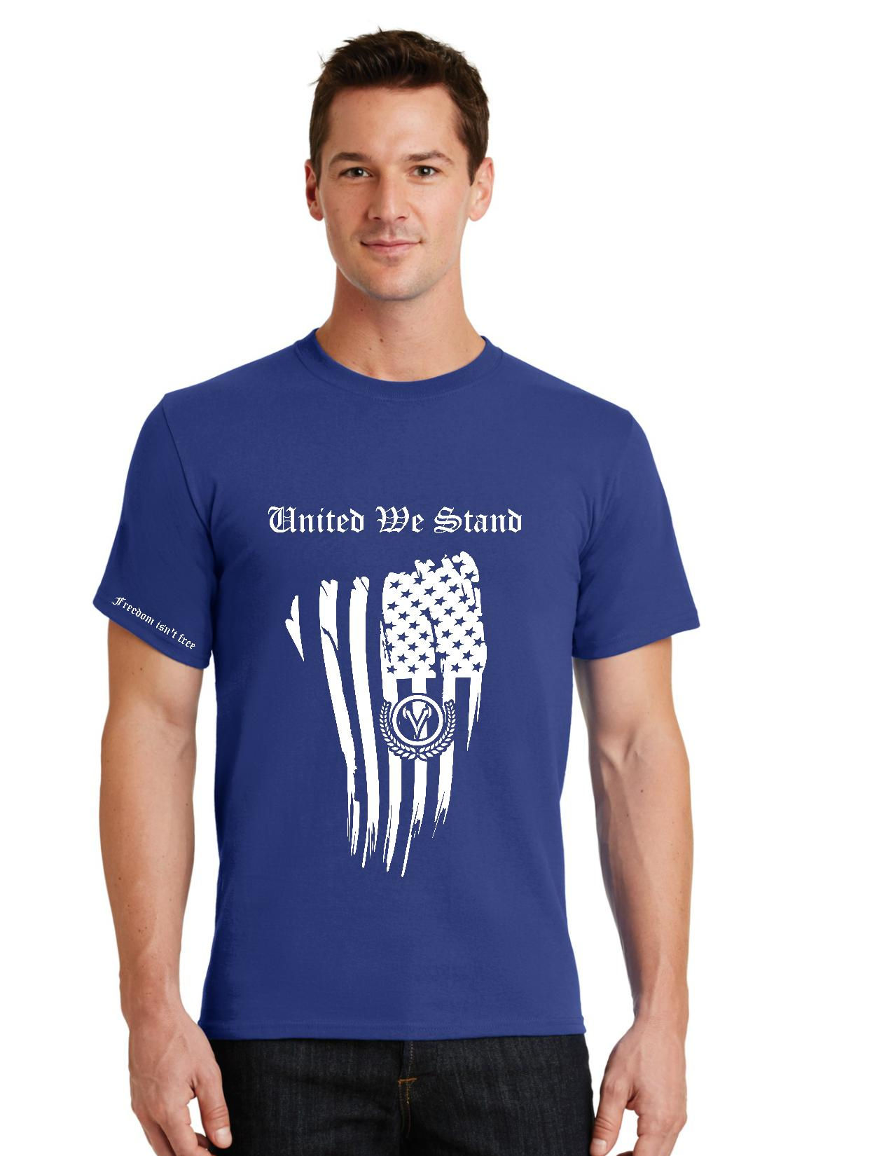 "United We Stand" Liberty Tee