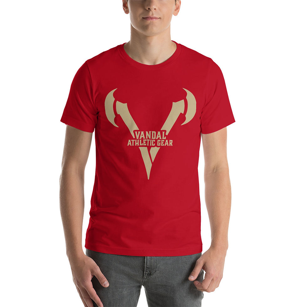 Miniaturbild: Big "V" Vandal Tee