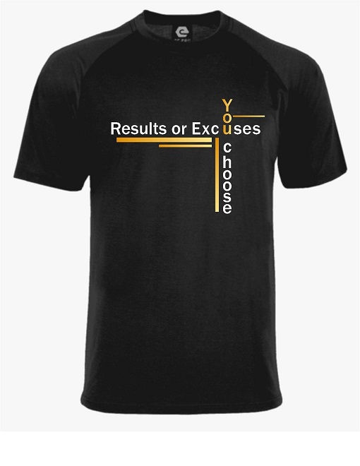 Miniaturbild: Vandal "Results Or Excuses" Dri-fit