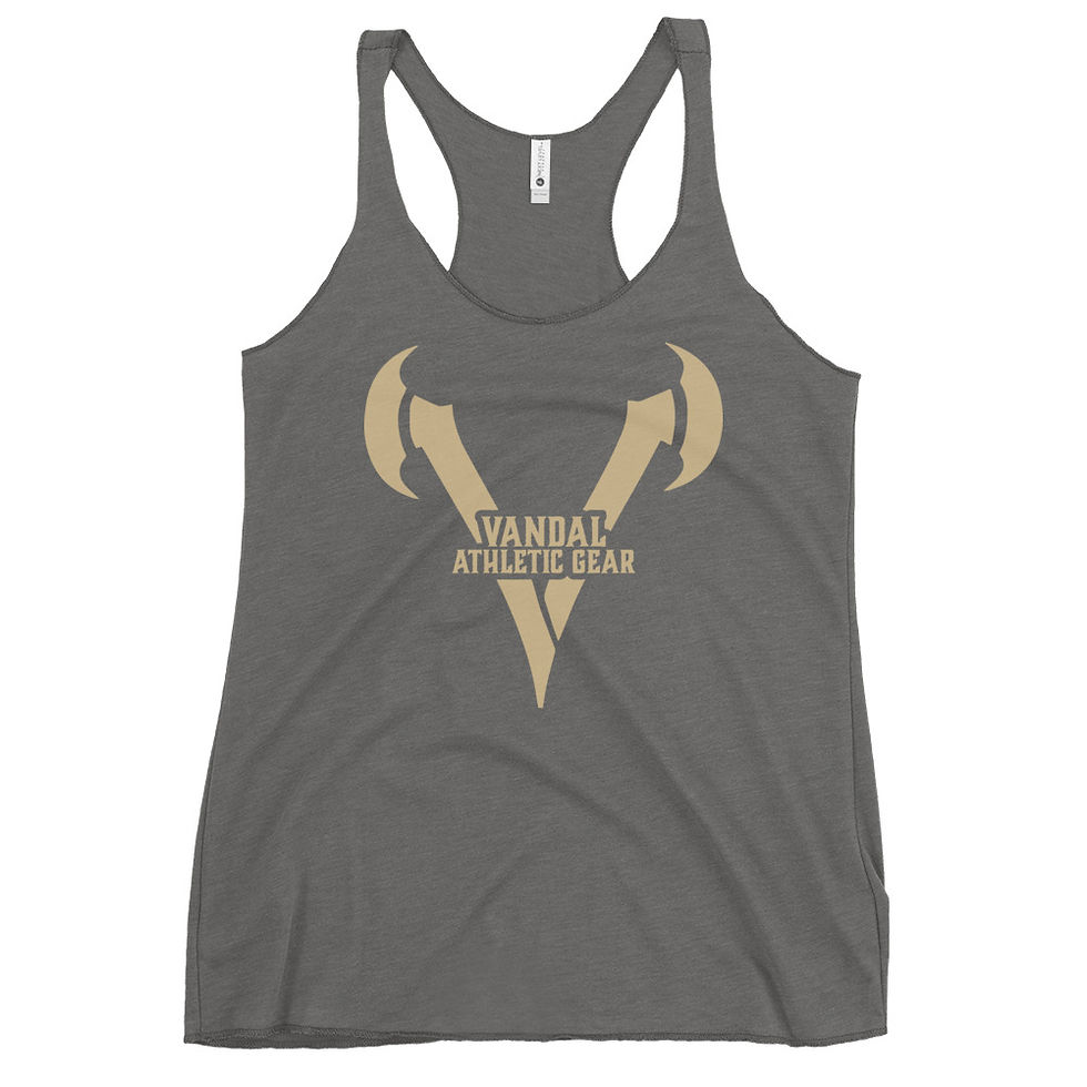 Miniaturbild: Women's Big "V" Racerback Tank