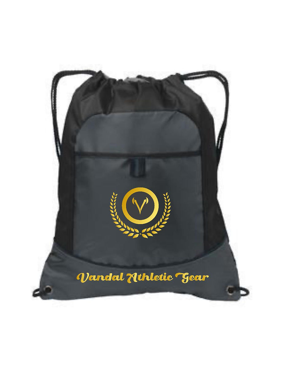 Miniaturbild: Vandal "Fitness" Kordelzug Tasche