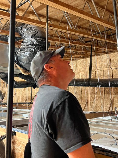 Inspecting Electrical System