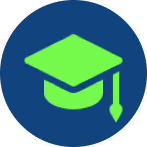 Icon Graduation Hat