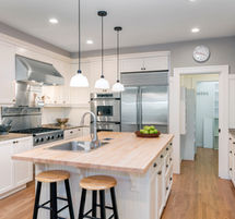 Inspecting Kitchen