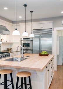 Inspecting Kitchen