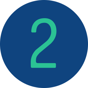 circle number 2