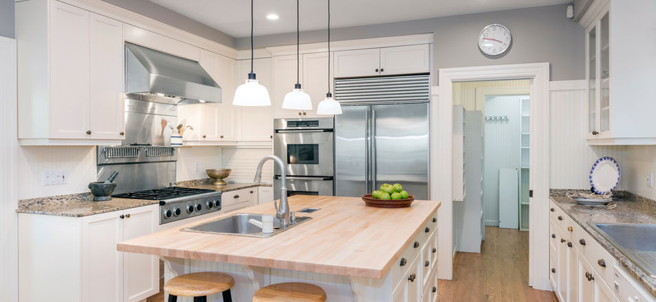 Inspecting Kitchen