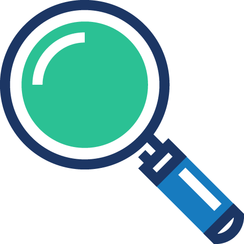 Icon Magnifying Glass
