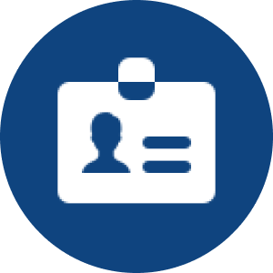 Icon Identification card