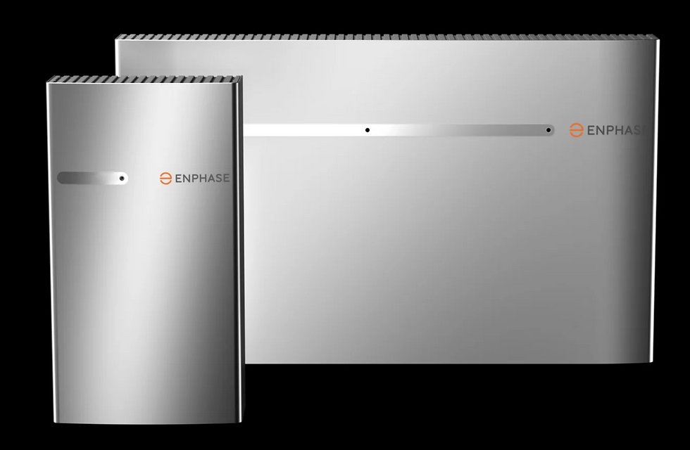 Enphase Speicher