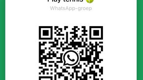 QR code PLAY TENNIS