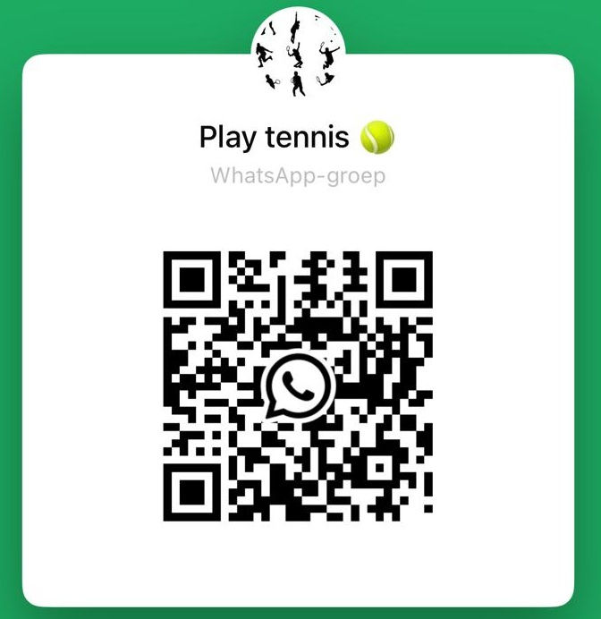 QR code PLAY TENNIS