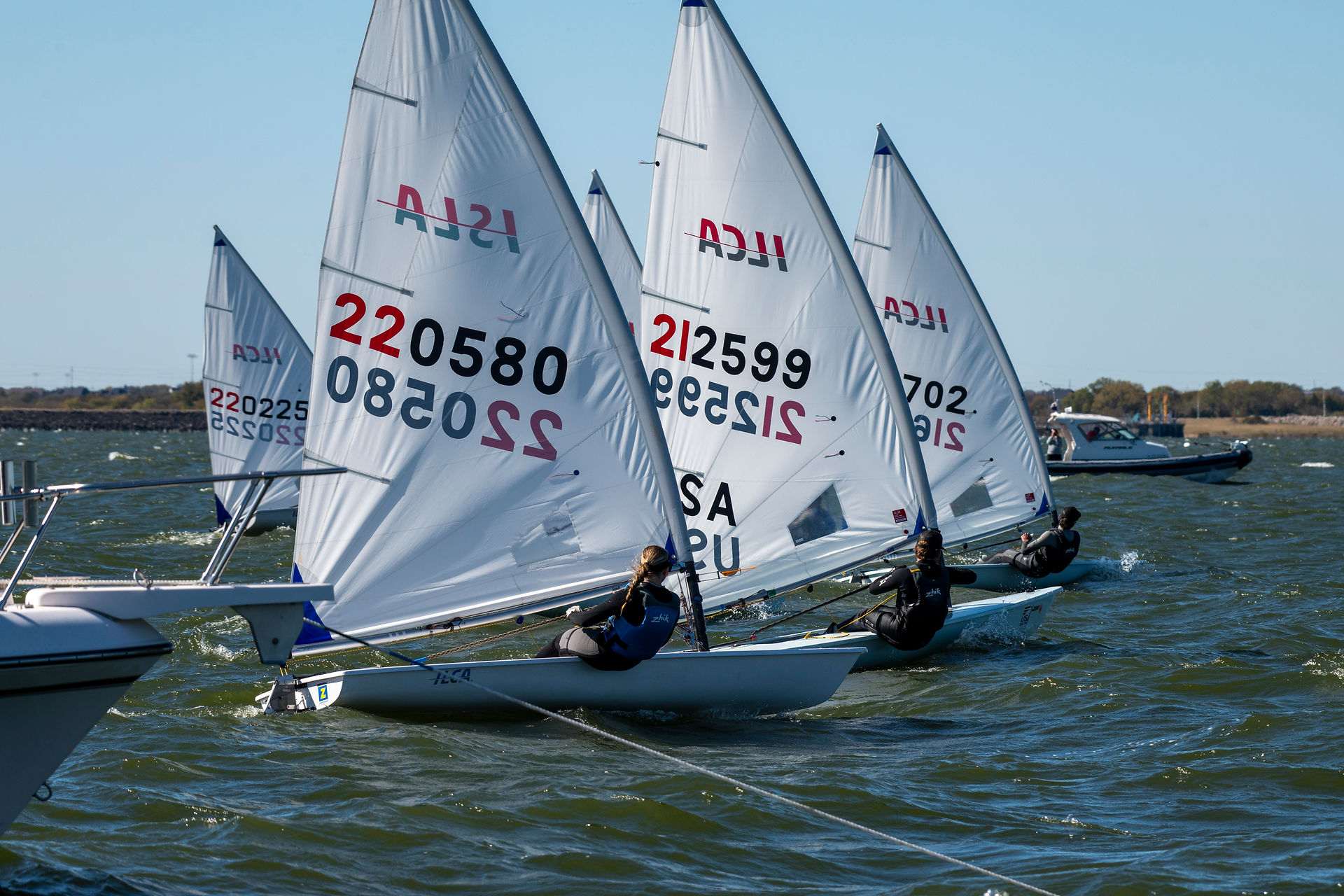 FWBC ILCA Racing
