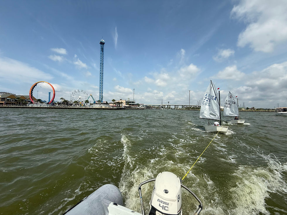 Galveston Bay Racing