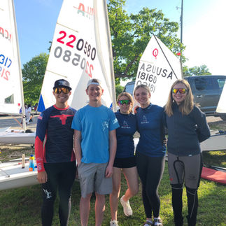 ILCA Sailors