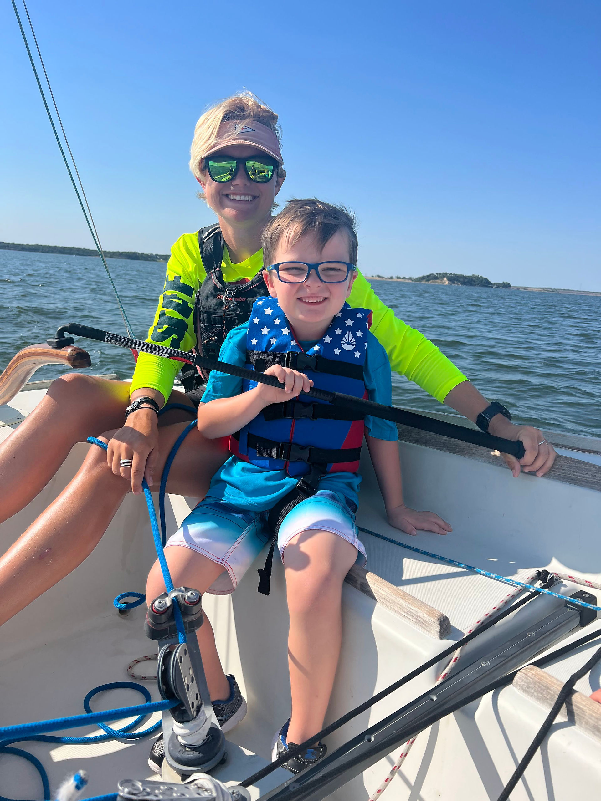 Little Dogies sailing