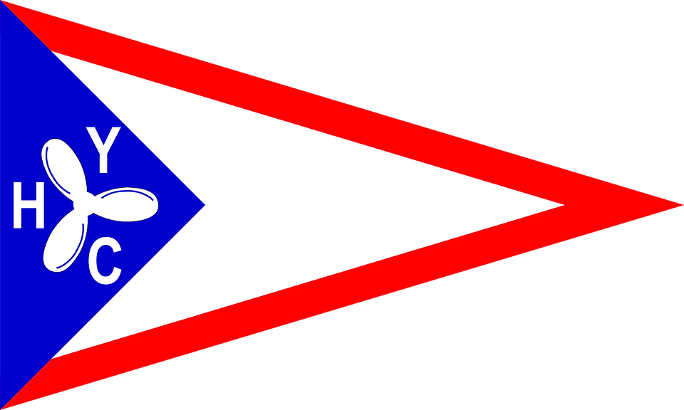 HYC Burgee