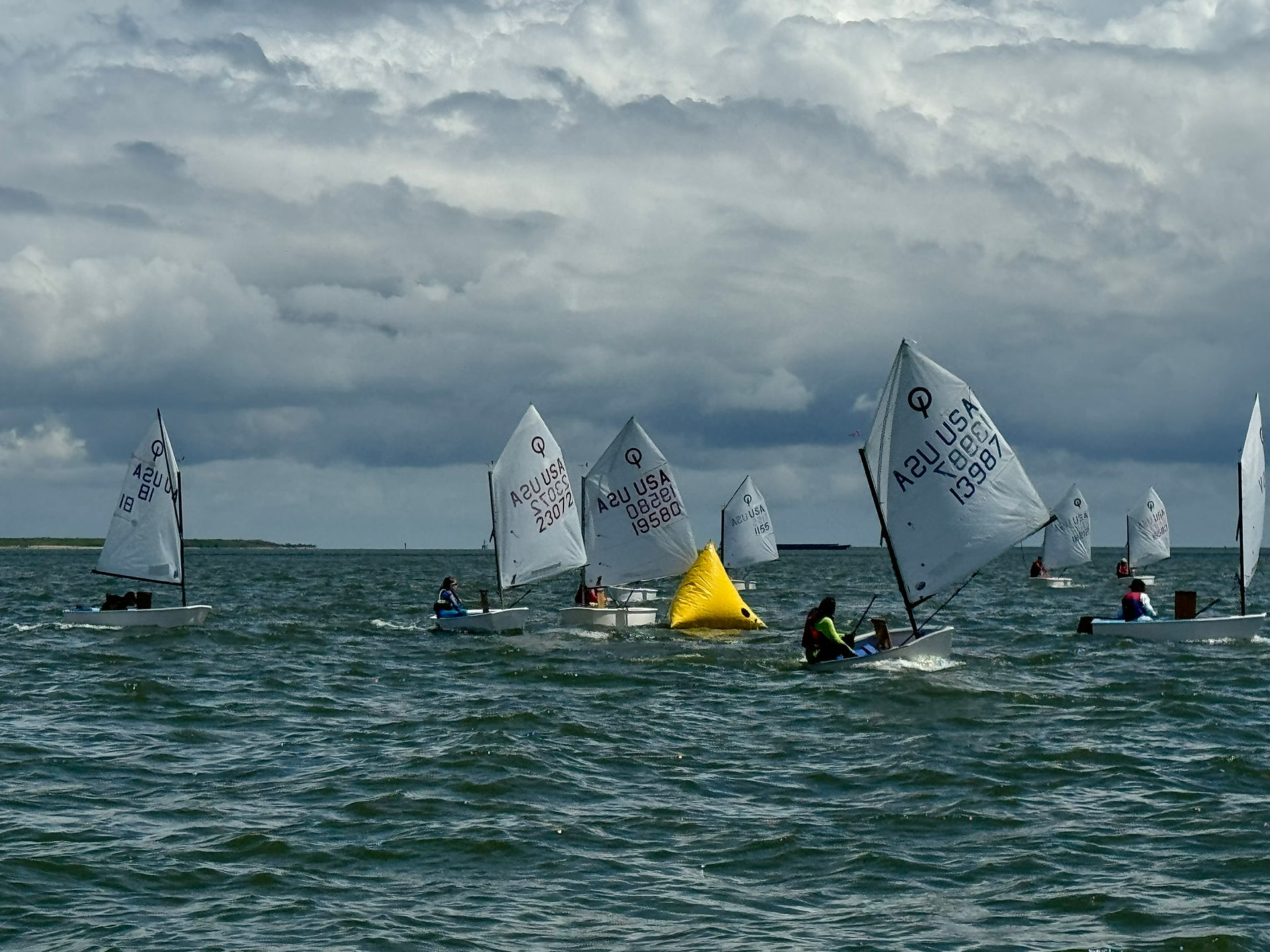 opti sailors