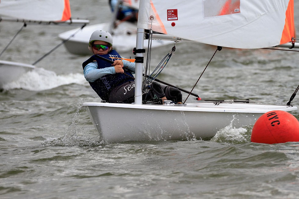ILCA Sailor Racing