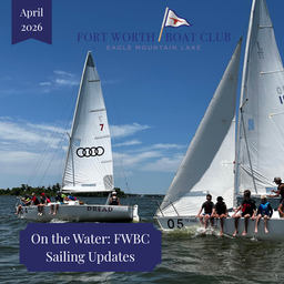 On the Water: April