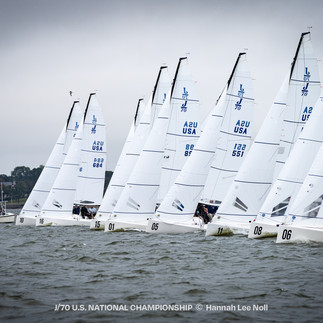 J70 National Championship - Hannah Lee Noll