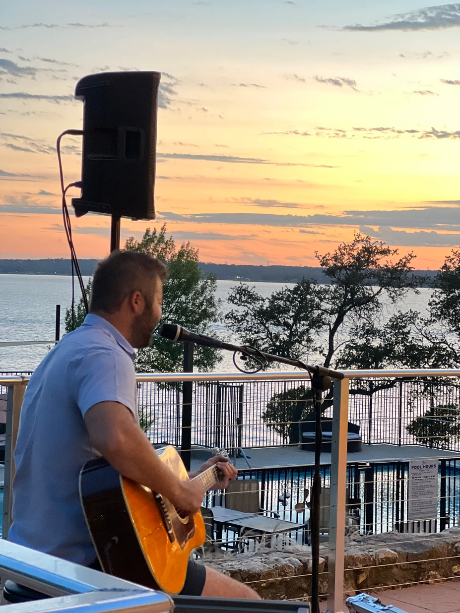 Patio entertainment