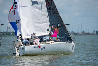 Blue Moon J24 Members racing