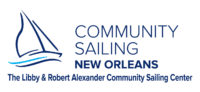 Community Sailing New Orleans Logo