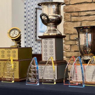 Club Trophies at FWBC