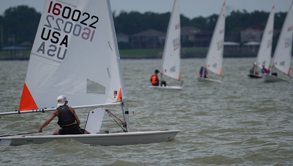 ILCA Sailor