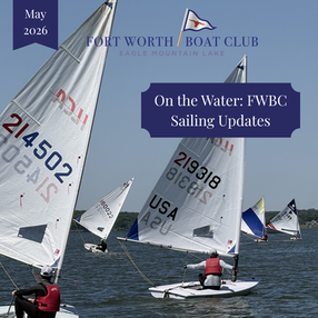 On the Water: May
