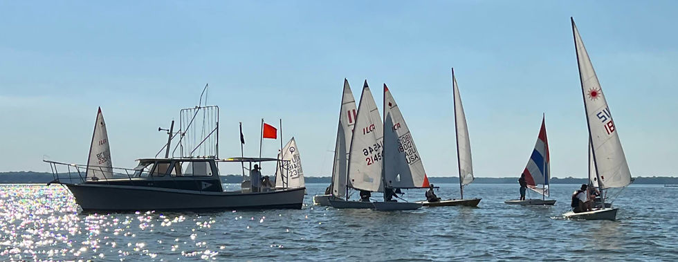 Dinghy Racing