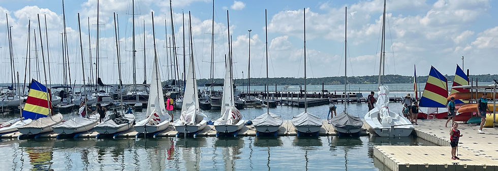 Sailing camp