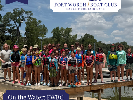 On the Water: August