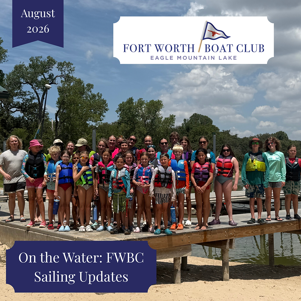 On the Water: August