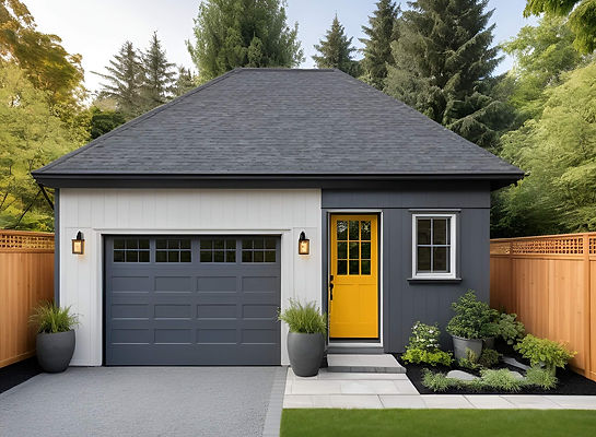 ADU - Garage Conversion by South Coast MA home builder