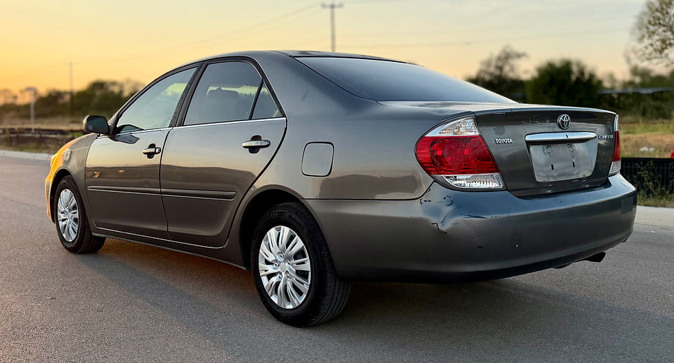 Thumbnail: 2005 Toyota Camry - 184k miles