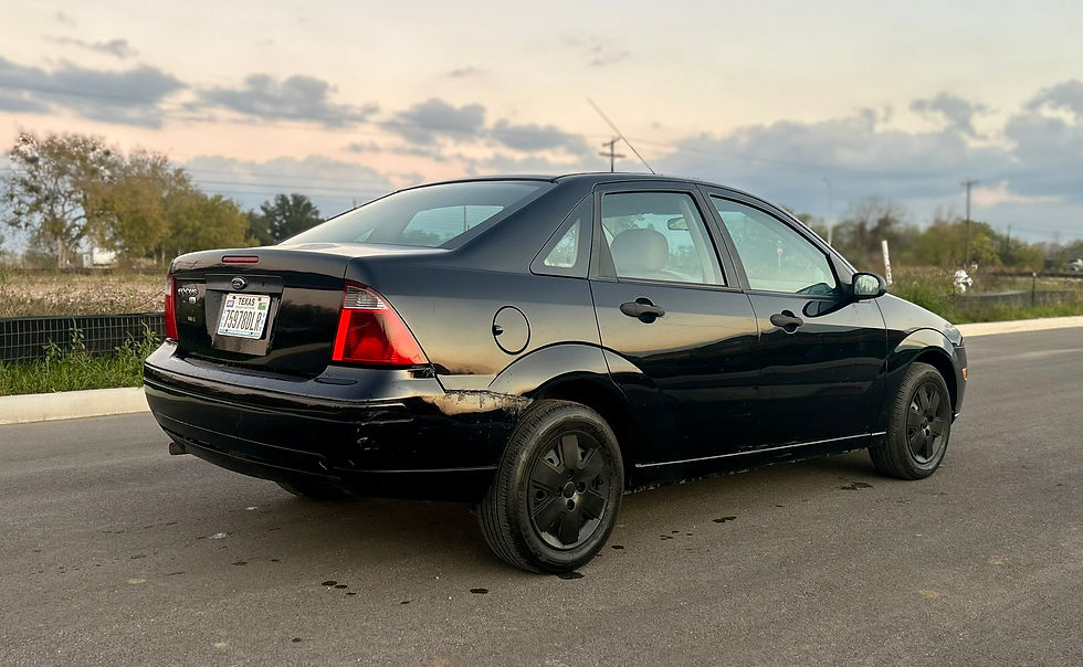 Thumbnail: 2007 Ford Focus SE