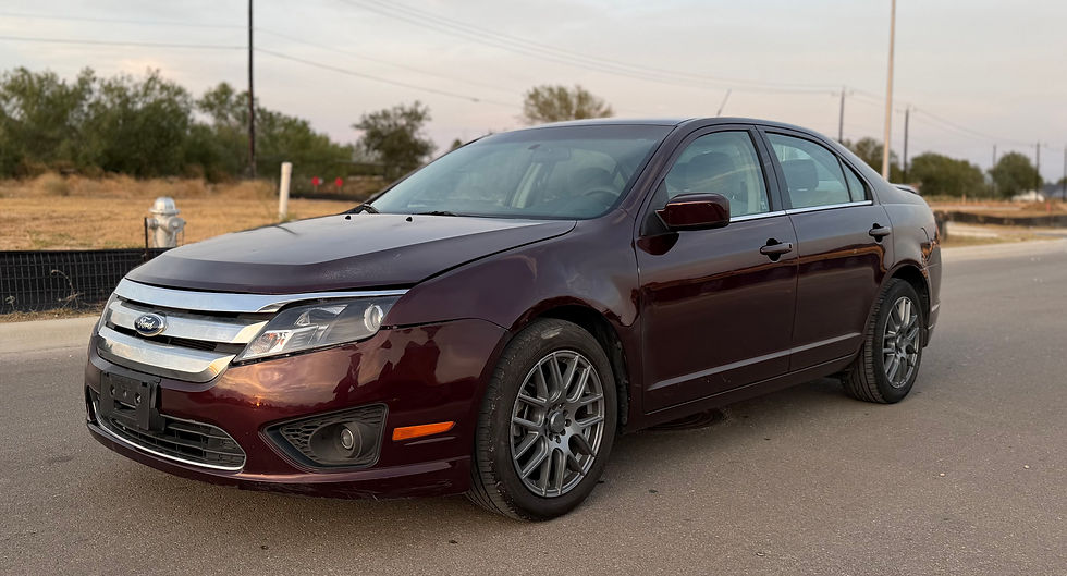 Thumbnail: 2011 Ford Fusion - 49k miles - 1-Owner