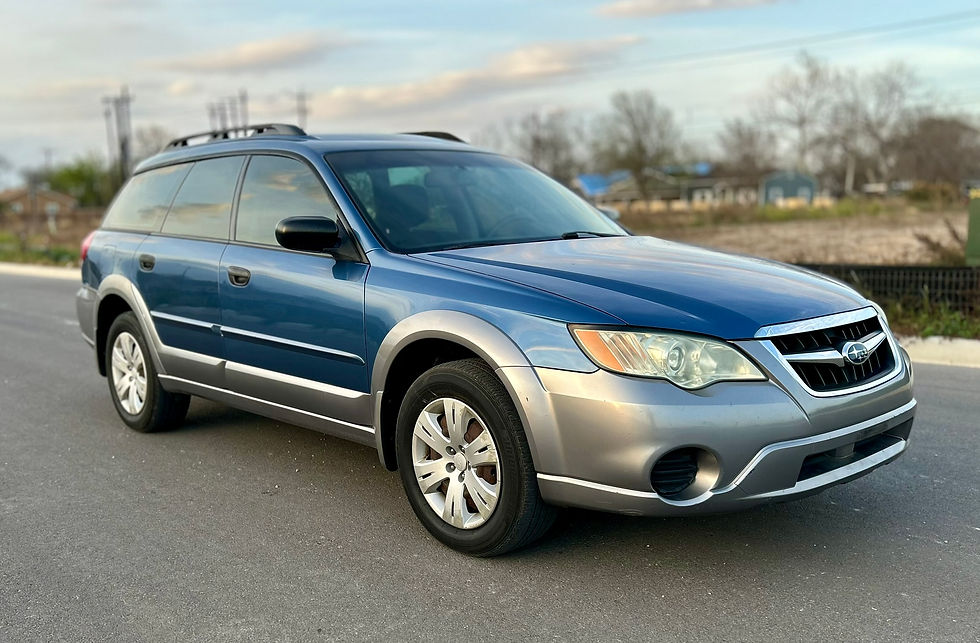 Thumbnail: 2008 Subaru Outback