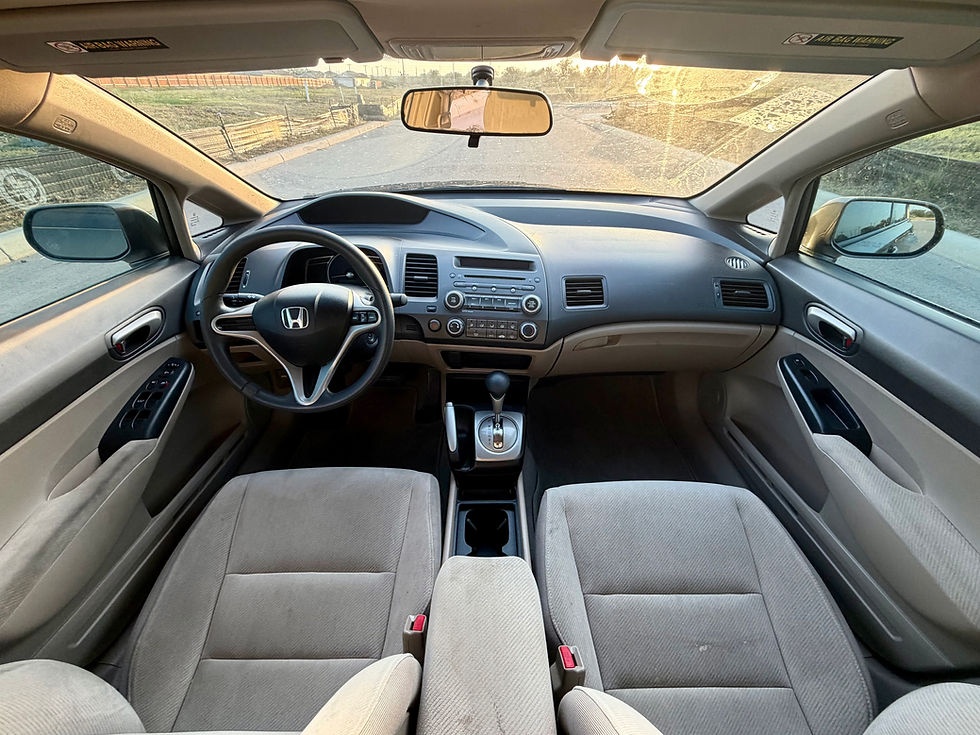 Thumbnail: 2009 Honda Civic - 105k miles 