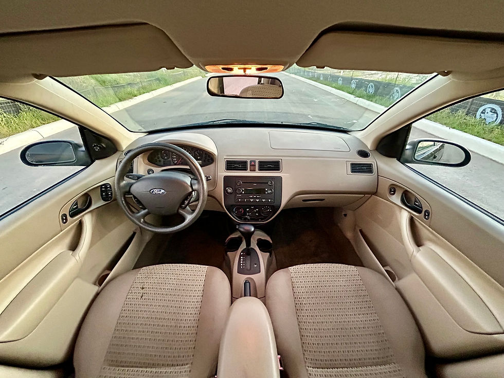 Thumbnail: 2007 Ford Focus SE