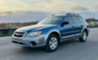 2008 Subaru Outback