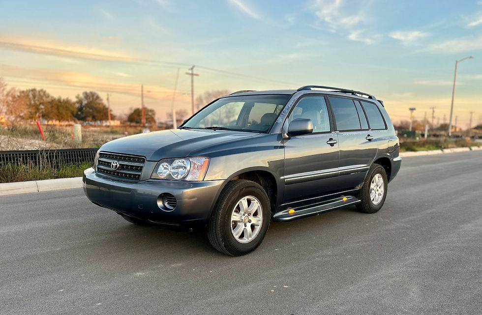 Thumbnail: 2003 Toyota Highlander - 114k miles 